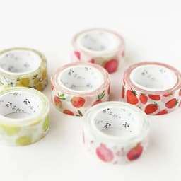image-15mm*7m Summer cool fruit Japanese Masking Washi Tape Decorative Adhesive Tape Decora Diy Scrapbooking Sticker Label Stationery