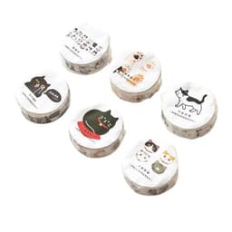 image-15mm*7m Summer cool fruit Japanese Masking Washi Tape Decorative Adhesive Tape Decora Diy Scrapbooking Sticker Label Stationery