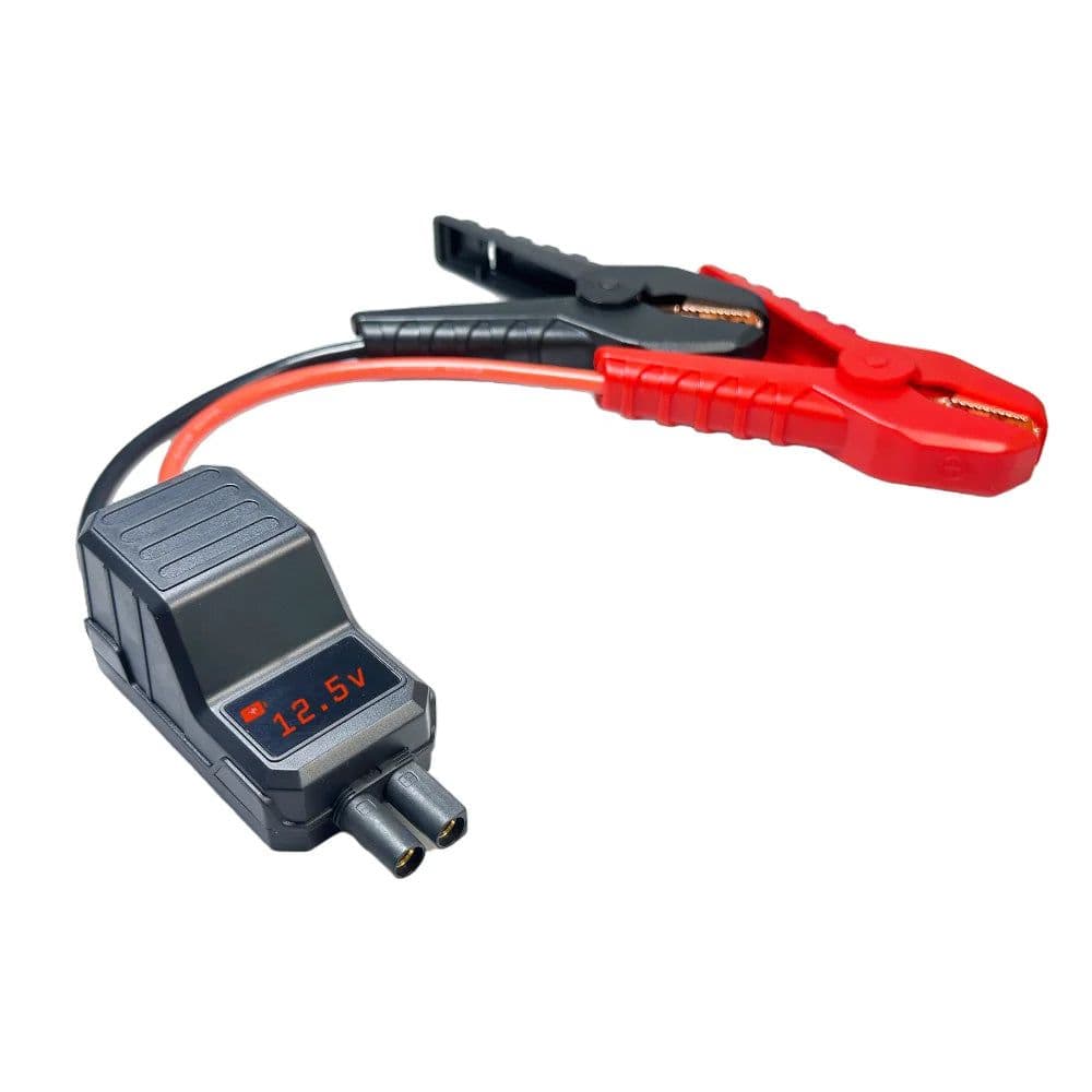 image-Emergency Jumper Cable Clip Intelligent Clamp Booster Smart Battery Clips for Universal 12V Car Jump Starter