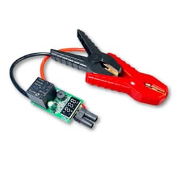 image-Emergency Jumper Cable Clip Intelligent Clamp Booster Smart Battery Clips for Universal 12V Car Jump Starter