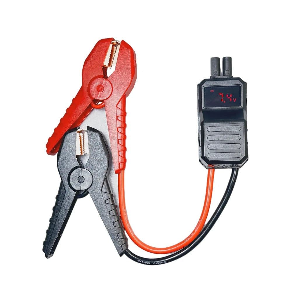 image-Emergency Jumper Cable Clip Intelligent Clamp Booster Smart Battery Clips for Universal 12V Car Jump Starter
