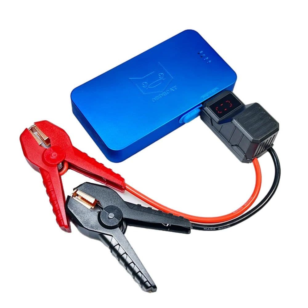 image-Emergency Jumper Cable Clip Intelligent Clamp Booster Smart Battery Clips for Universal 12V Car Jump Starter