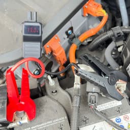 image-Emergency Jumper Cable Clip Intelligent Clamp Booster Smart Battery Clips for Universal 12V Car Jump Starter
