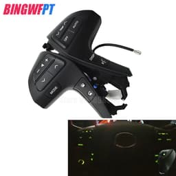 image-Multifunction Steering Wheel Combination Control Switch For Toyota Camry/Hilux Vigo/Highlander/Innova/Premio Motors