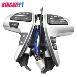image-Multifunction Steering Wheel Combination Control Switch For Toyota Camry/Hilux Vigo/Highlander/Innova/Premio Motors