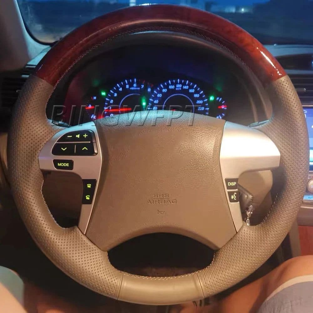 image-Multifunction Steering Wheel Combination Control Switch For Toyota Camry/Hilux Vigo/Highlander/Innova/Premio Motors