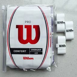 image-Wilso Tennis Overgrip Padel Racket Single Grip Tape Anti Slip Outdoor Training Replacement Sweatband Badminton Accessories