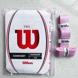 image-Wilso Tennis Overgrip Padel Racket Single Grip Tape Anti Slip Outdoor Training Replacement Sweatband Badminton Accessories