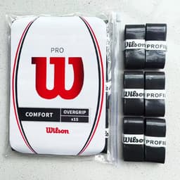 image-Wilso Tennis Overgrip Padel Racket Single Grip Tape Anti Slip Outdoor Training Replacement Sweatband Badminton Accessories