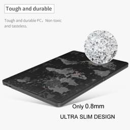 image-3D Print TIME ZONES OF THE WORLD Case For Macbook Air 13 15 M2 2023 A2941 A2681 A2337 A2338 A2442 A2779 M1 Chip Pro 14 15.3 16