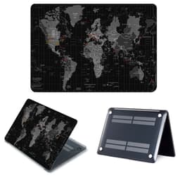 image-3D Print TIME ZONES OF THE WORLD Case For Macbook Air 13 15 M2 2023 A2941 A2681 A2337 A2338 A2442 A2779 M1 Chip Pro 14 15.3 16