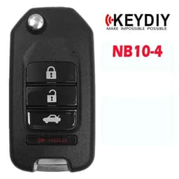 image-1/2/3pcs KEYDIY NB10 Multifunction Remote Car Key NB10-2 NB10-3 NB10-4 for KD900/KD-X2/KD MINI Key Programmer for Honda Car Key