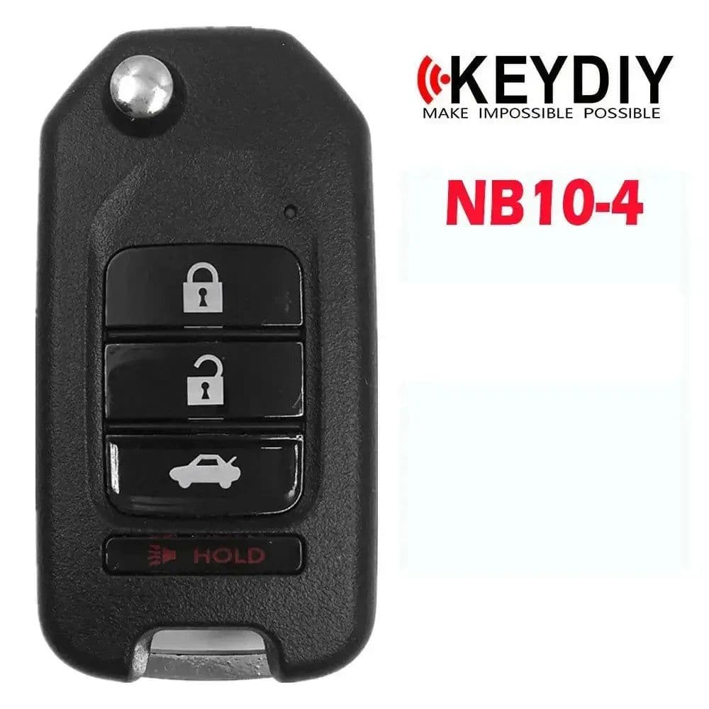 image-1/2/3pcs KEYDIY NB10 Multifunction Remote Car Key NB10-2 NB10-3 NB10-4 for KD900/KD-X2/KD MINI Key Programmer for Honda Car Key