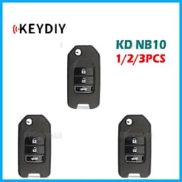 image-1/2/3pcs KEYDIY NB10 Multifunction Remote Car Key NB10-2 NB10-3 NB10-4 for KD900/KD-X2/KD MINI Key Programmer for Honda Car Key