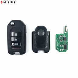image-1/2/3pcs KEYDIY NB10 Multifunction Remote Car Key NB10-2 NB10-3 NB10-4 for KD900/KD-X2/KD MINI Key Programmer for Honda Car Key