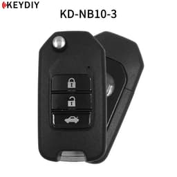 image-1/2/3pcs KEYDIY NB10 Multifunction Remote Car Key NB10-2 NB10-3 NB10-4 for KD900/KD-X2/KD MINI Key Programmer for Honda Car Key