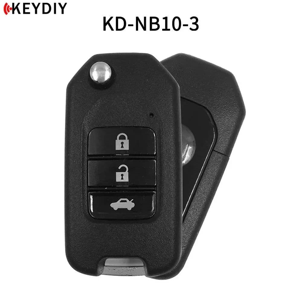 image-1/2/3pcs KEYDIY NB10 Multifunction Remote Car Key NB10-2 NB10-3 NB10-4 for KD900/KD-X2/KD MINI Key Programmer for Honda Car Key
