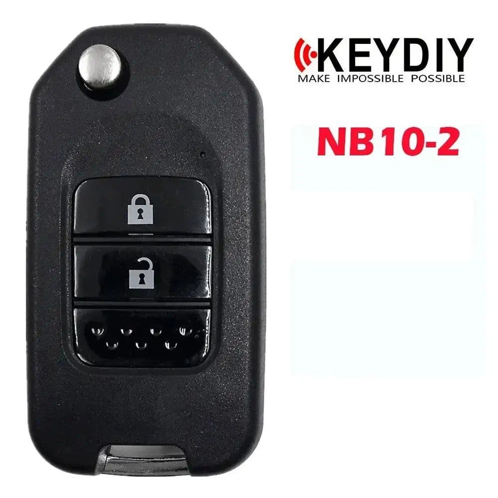 image-1/2/3pcs KEYDIY NB10 Multifunction Remote Car Key NB10-2 NB10-3 NB10-4 for KD900/KD-X2/KD MINI Key Programmer for Honda Car Key