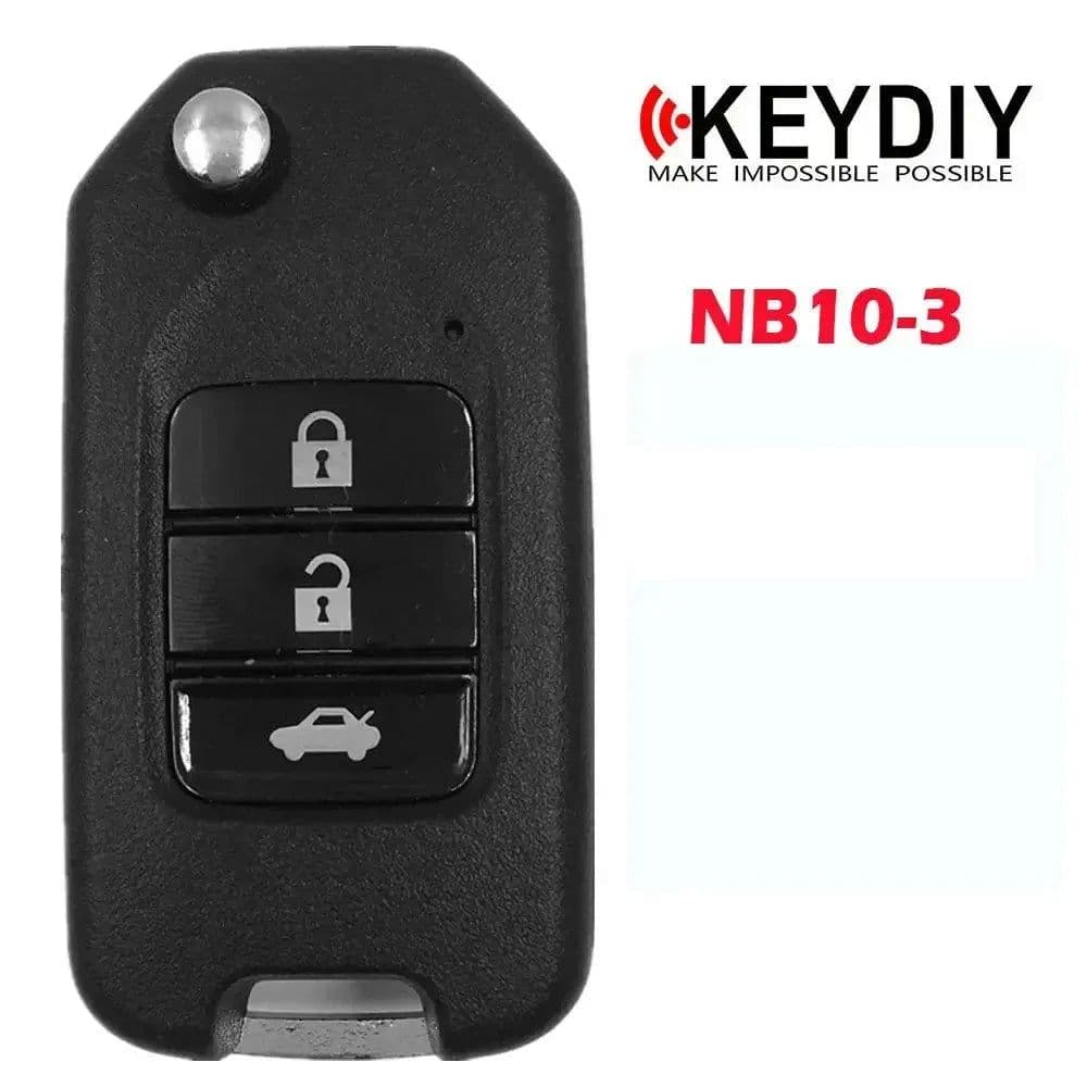 image-1/2/3pcs KEYDIY NB10 Multifunction Remote Car Key NB10-2 NB10-3 NB10-4 for KD900/KD-X2/KD MINI Key Programmer for Honda Car Key