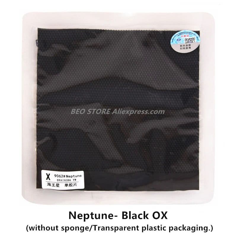 image-YINHE Neptune Pips-Long Galaxy Table Tennis rubber topsheet OX ping pong with sponge