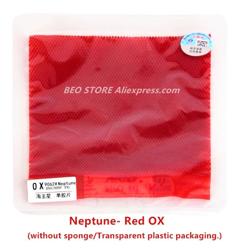 image-YINHE Neptune Pips-Long Galaxy Table Tennis rubber topsheet OX ping pong with sponge