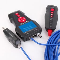 image-Original Noyafa NF-8601W Multifunction Network Cable Tester RJ45 RJ11 BNC POE PING Crosstalk Test Network Wire Cable Tracker