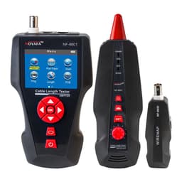 image-Original Noyafa NF-8601W Multifunction Network Cable Tester RJ45 RJ11 BNC POE PING Crosstalk Test Network Wire Cable Tracker
