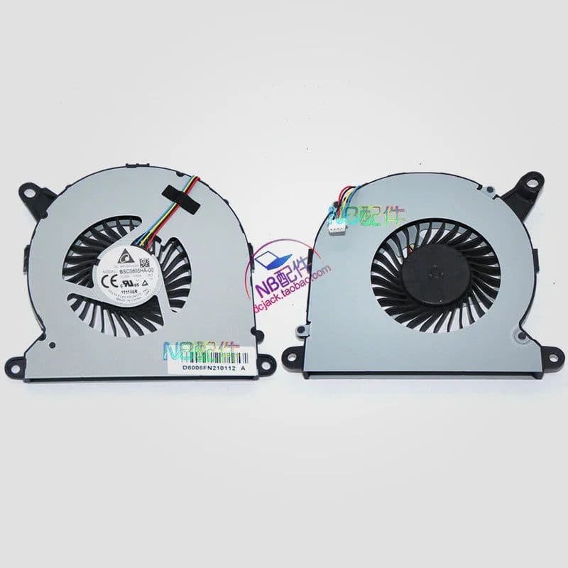 image-NEW CPU Cooling Cooler Fan for Intel NUC NUC8i7BEH NUC8i5BEH NUC8i3BEH BSC0805HA-00 M.2+SATA3 BAZB0808R5H D08008FN200330