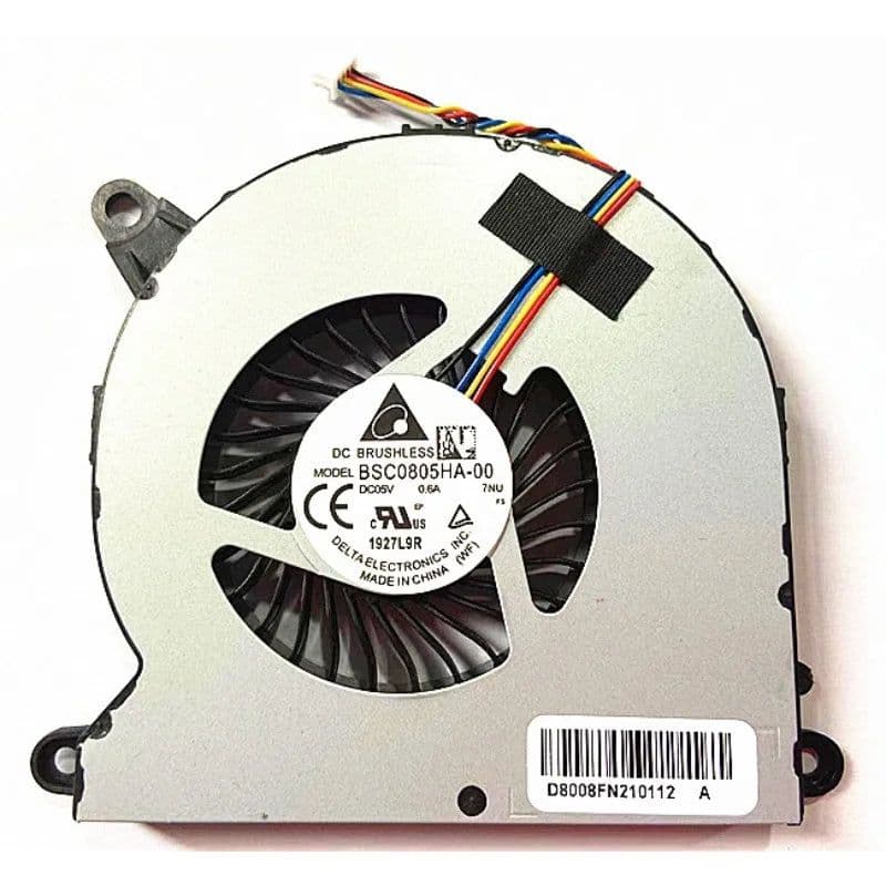 image-NEW CPU Cooling Cooler Fan for Intel NUC NUC8i7BEH NUC8i5BEH NUC8i3BEH BSC0805HA-00 M.2+SATA3 BAZB0808R5H D08008FN200330