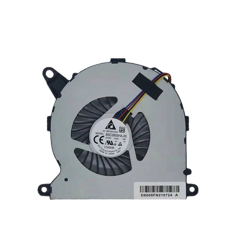 image-NEW CPU Cooling Cooler Fan for Intel NUC NUC8i7BEH NUC8i5BEH NUC8i3BEH BSC0805HA-00 M.2+SATA3 BAZB0808R5H D08008FN200330