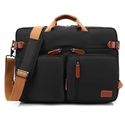 image-Handbag Business Briefcase Rucksack Convertible Backpack Laptop Bag 14 15 inch Notebook Bag Shoulder Messenger Laptop Case