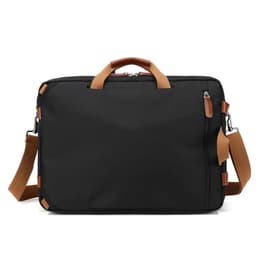 image-Handbag Business Briefcase Rucksack Convertible Backpack Laptop Bag 14 15 inch Notebook Bag Shoulder Messenger Laptop Case