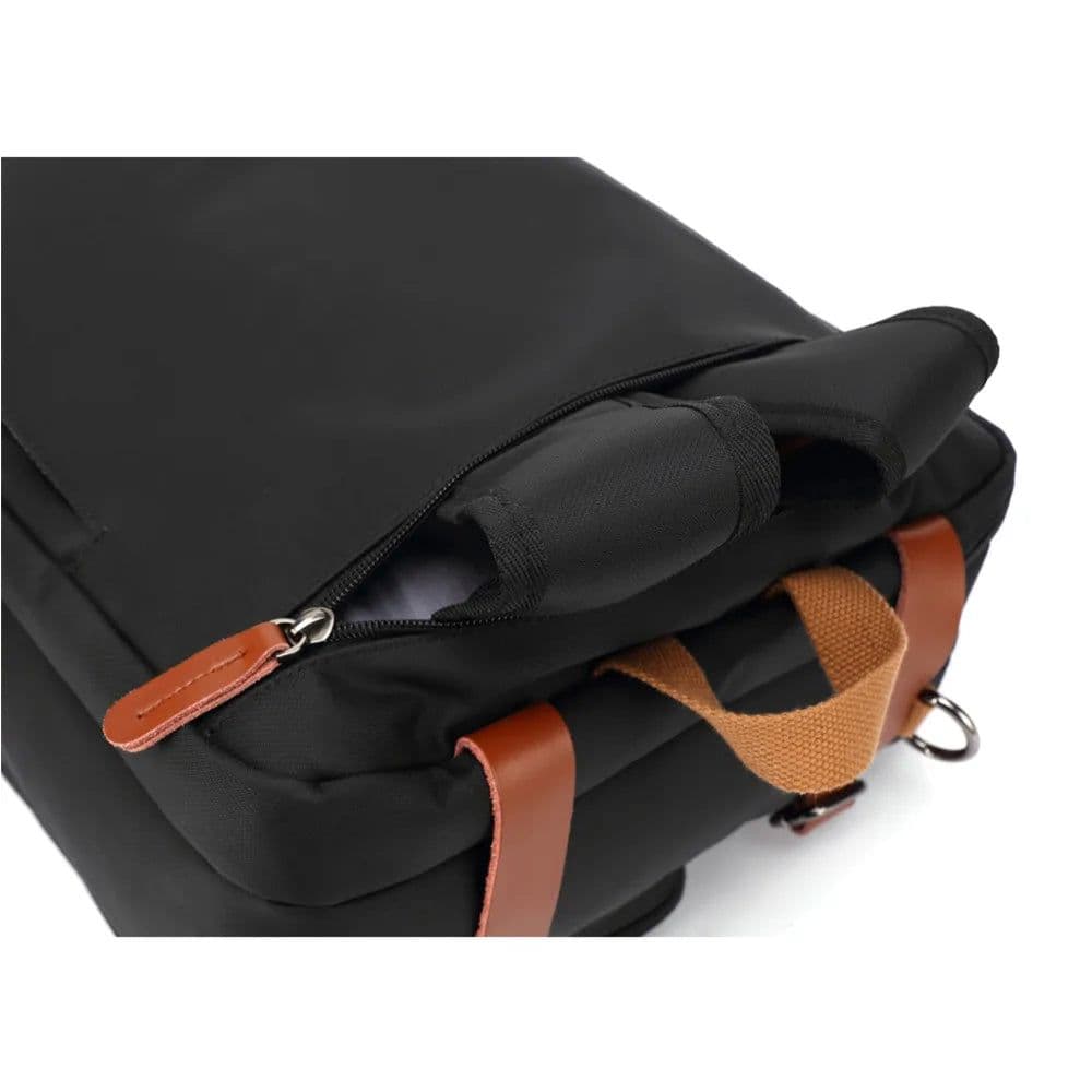 image-Handbag Business Briefcase Rucksack Convertible Backpack Laptop Bag 14 15 inch Notebook Bag Shoulder Messenger Laptop Case