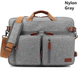 image-Handbag Business Briefcase Rucksack Convertible Backpack Laptop Bag 14 15 inch Notebook Bag Shoulder Messenger Laptop Case