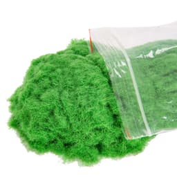 image-Static Grass Powder 3MM Turf Flocking Nylon Toy Model Scene Making 60g six-color / monochrome Diorama Sand table Simulation Tuft