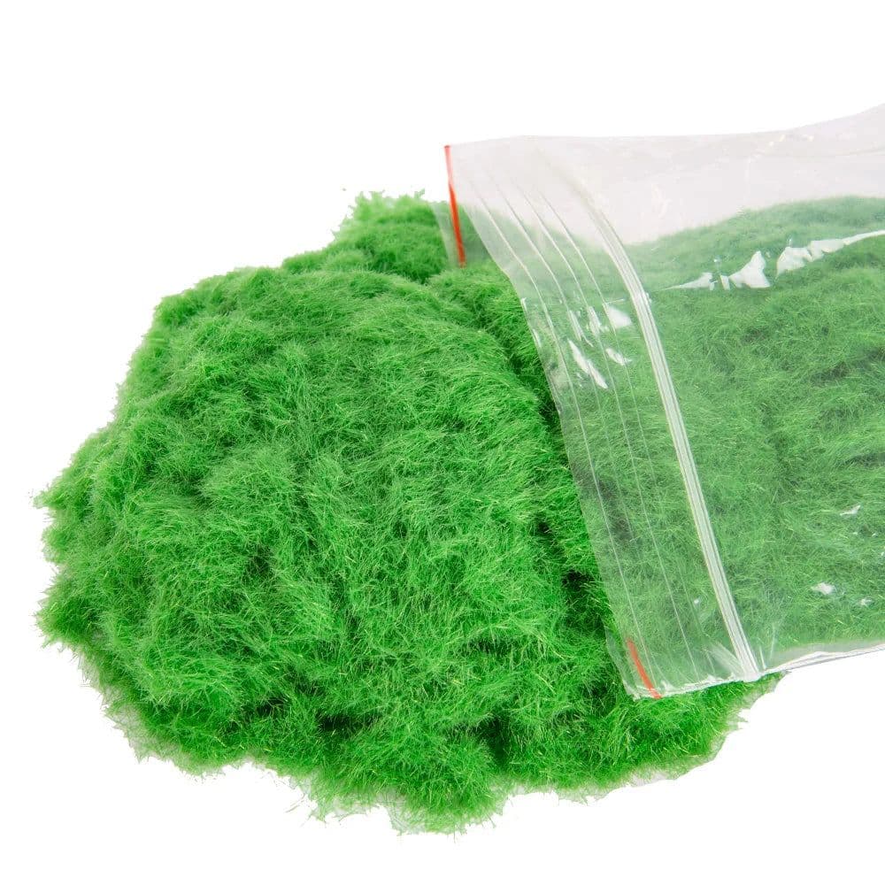 image-Static Grass Powder 3MM Turf Flocking Nylon Toy Model Scene Making 60g six-color / monochrome Diorama Sand table Simulation Tuft