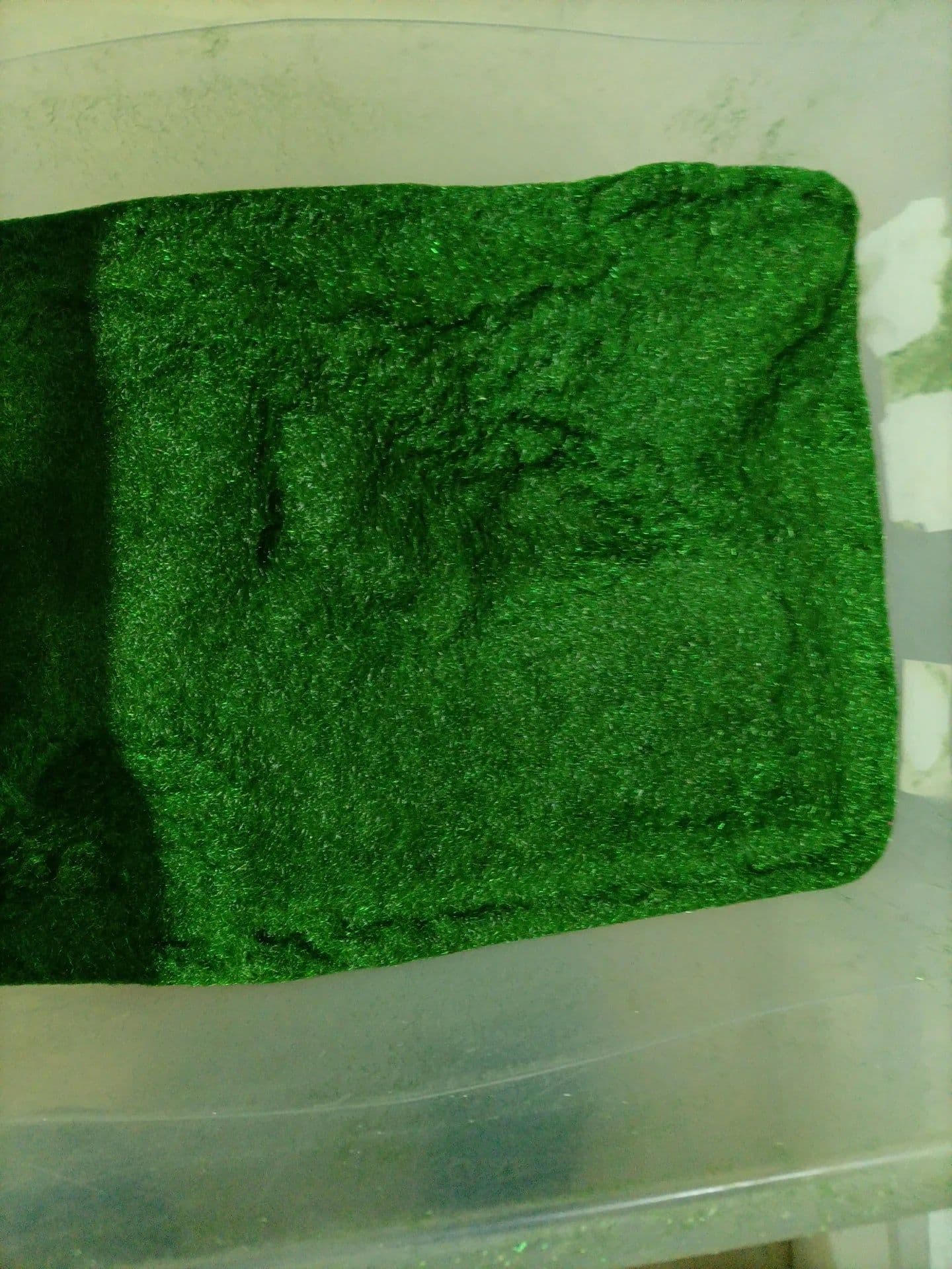 image-Static Grass Powder 3MM Turf Flocking Nylon Toy Model Scene Making 60g six-color / monochrome Diorama Sand table Simulation Tuft