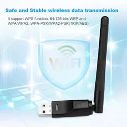 image-RT5370 USB Wifi Adapter 150Mbps Wireless Network Card USB Wifi Antenna Adapter Wifi Receiver Transmitter Soft-AP Drop Shipping