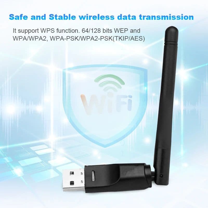 image-RT5370 USB Wifi Adapter 150Mbps Wireless Network Card USB Wifi Antenna Adapter Wifi Receiver Transmitter Soft-AP Drop Shipping