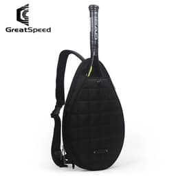 image-Portable White Tennis Bag GreatSpeed Women Tenis Shoulder Bag Adult Tennager Tenis Padel Squash Badminton Racket Storage Handbag
