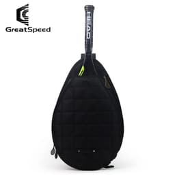 image-Portable White Tennis Bag GreatSpeed Women Tenis Shoulder Bag Adult Tennager Tenis Padel Squash Badminton Racket Storage Handbag