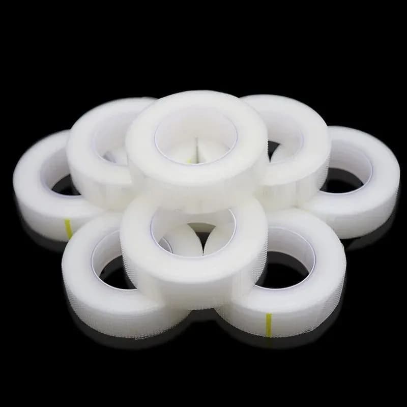 image-HOT 24 pcs/box Eyelash Extension Lint Free Eye Pads PE transparency Tape Under Eye Pads False Eyelash make up tools