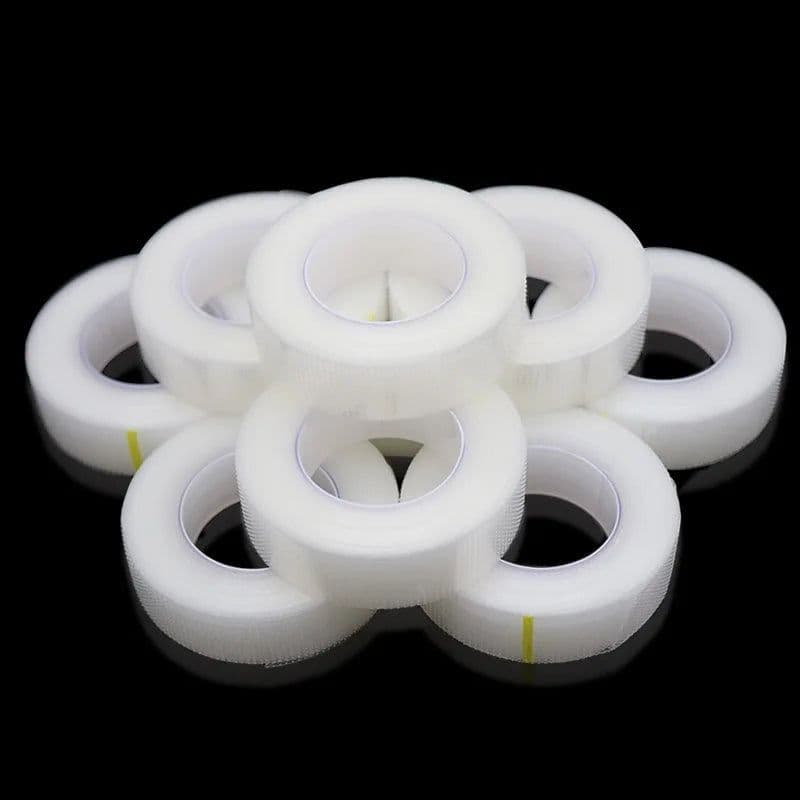 image-HOT 24 pcs/box Eyelash Extension Lint Free Eye Pads PE transparency Tape Under Eye Pads False Eyelash make up tools