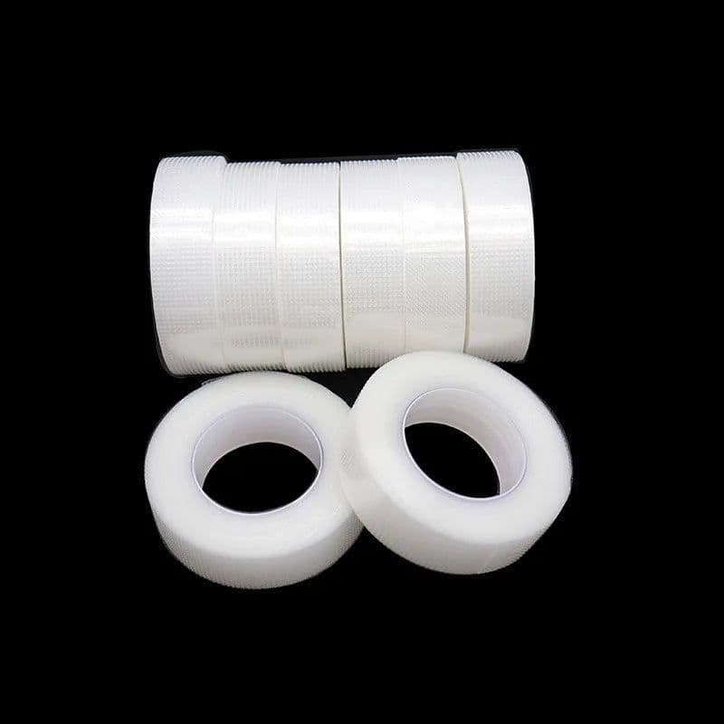 image-HOT 24 pcs/box Eyelash Extension Lint Free Eye Pads PE transparency Tape Under Eye Pads False Eyelash make up tools