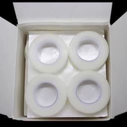 image-HOT 24 pcs/box Eyelash Extension Lint Free Eye Pads PE transparency Tape Under Eye Pads False Eyelash make up tools