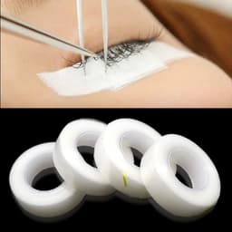 image-HOT 24 pcs/box Eyelash Extension Lint Free Eye Pads PE transparency Tape Under Eye Pads False Eyelash make up tools