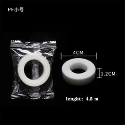 image-HOT 24 pcs/box Eyelash Extension Lint Free Eye Pads PE transparency Tape Under Eye Pads False Eyelash make up tools