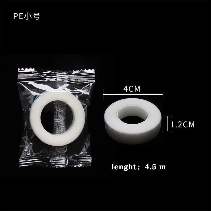 image-HOT 24 pcs/box Eyelash Extension Lint Free Eye Pads PE transparency Tape Under Eye Pads False Eyelash make up tools