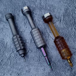image-EDC Titanium Alloy PEI Screwdriver Portable Gadget Cross Bit Riding Equipment Outdoor Camping Multi-functional Gear EDC Tools
