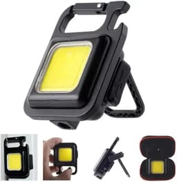 image-COB Lantern Mutifuction Portable Flashlight Pocket Work Light Outdorr Camping Fishing Climbing LED Light Bottle Opener, Hook